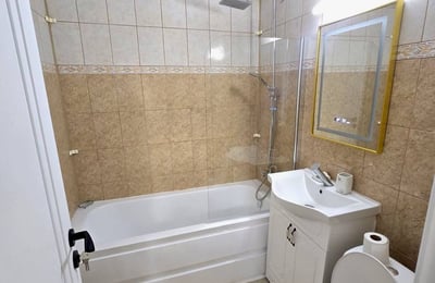 Location d’un appartement chaleureux de 2 pièces, quartier Crângași, Bucarest, Roumanie